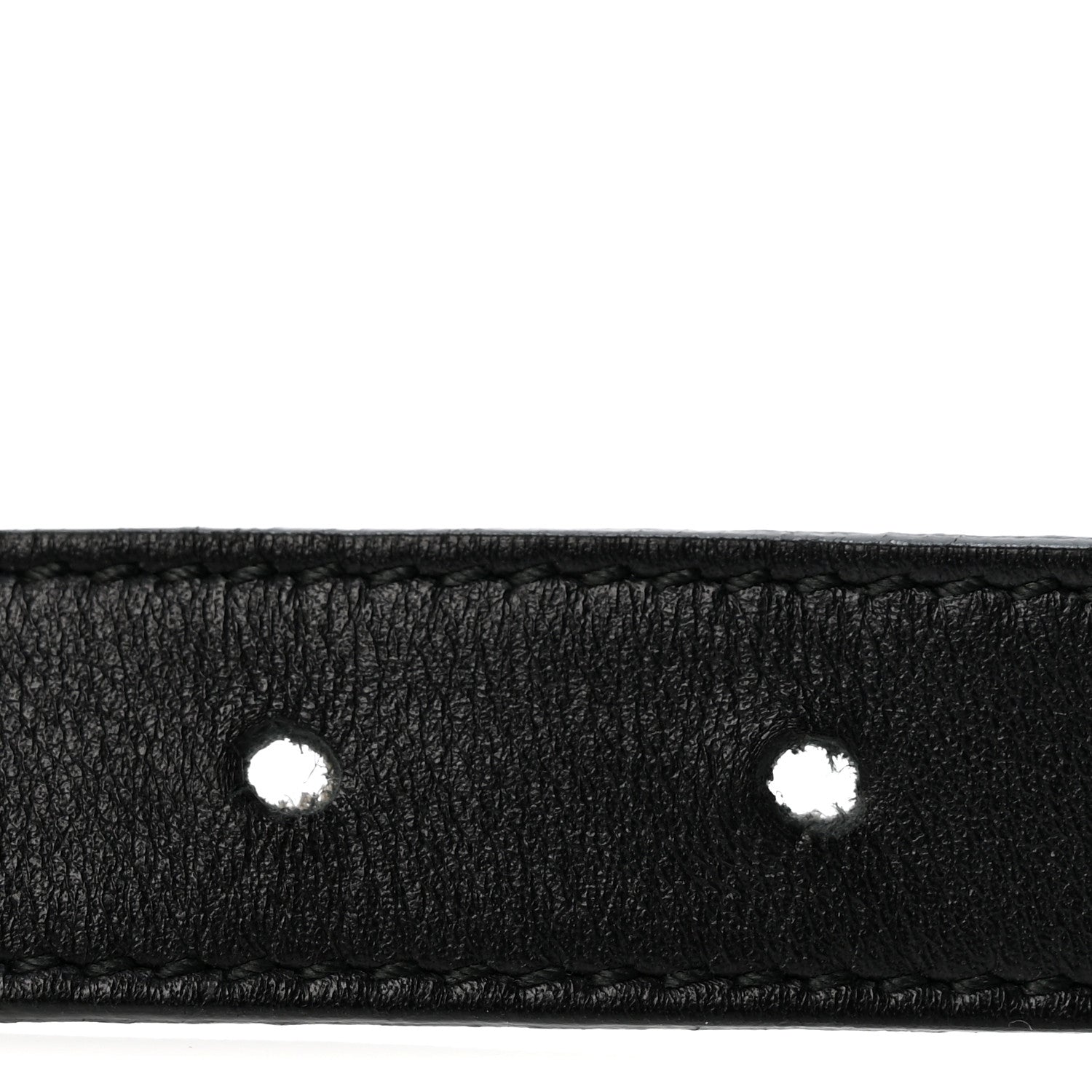 Gucci Calfskin Double G 20mm Belt 80 32 Black 6 of 7