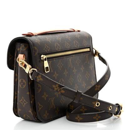 Louis Vuitton Monogram Pochette Metis 3 of 10