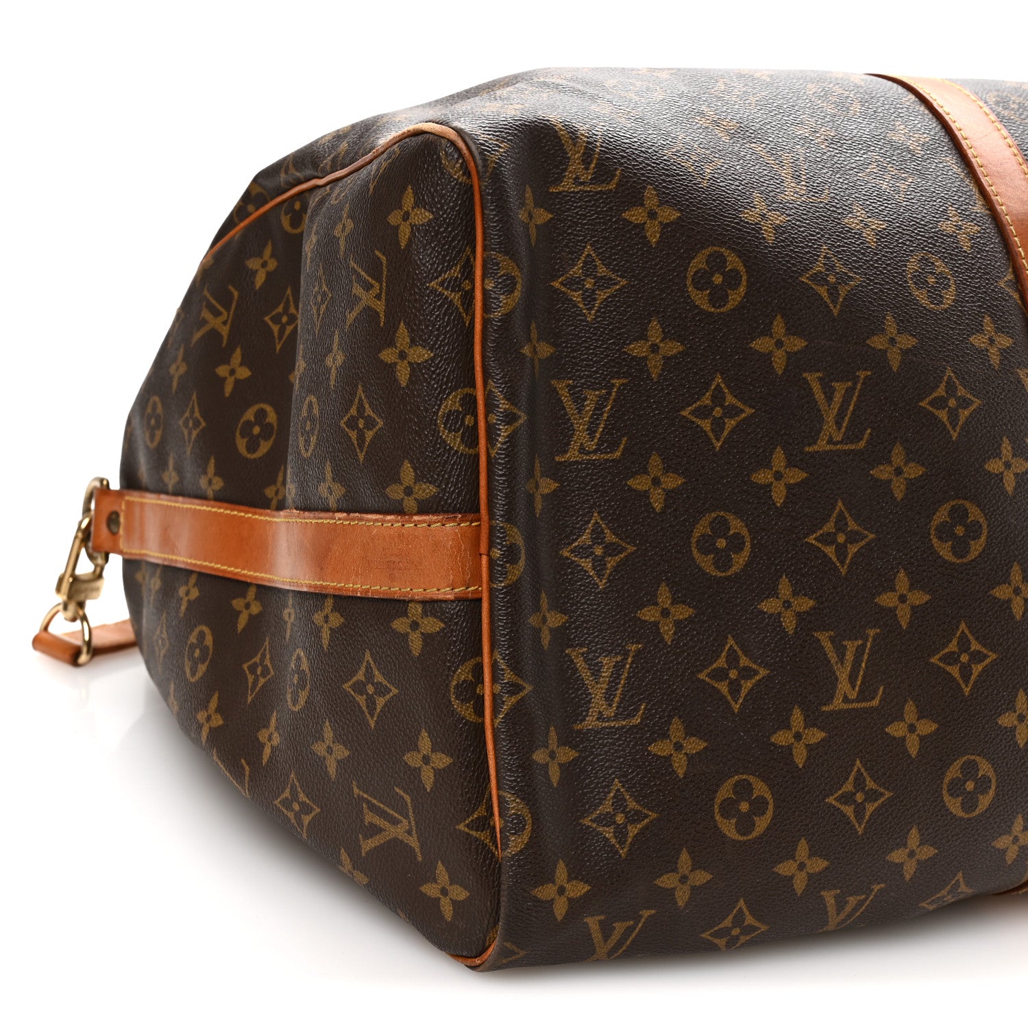 Louis Vuitton Monogram Keepall Bandouliere 55 8 of 9