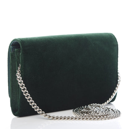 Fendi Velvet F is Wallet on Chain Amazzonia 3 of 12