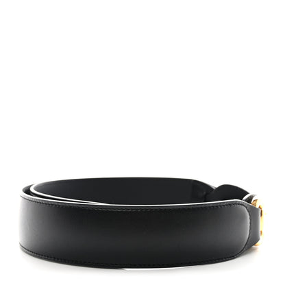 Gucci Efesto Leather Horsebit 25mm Belt 85 34 Black 2 of 6