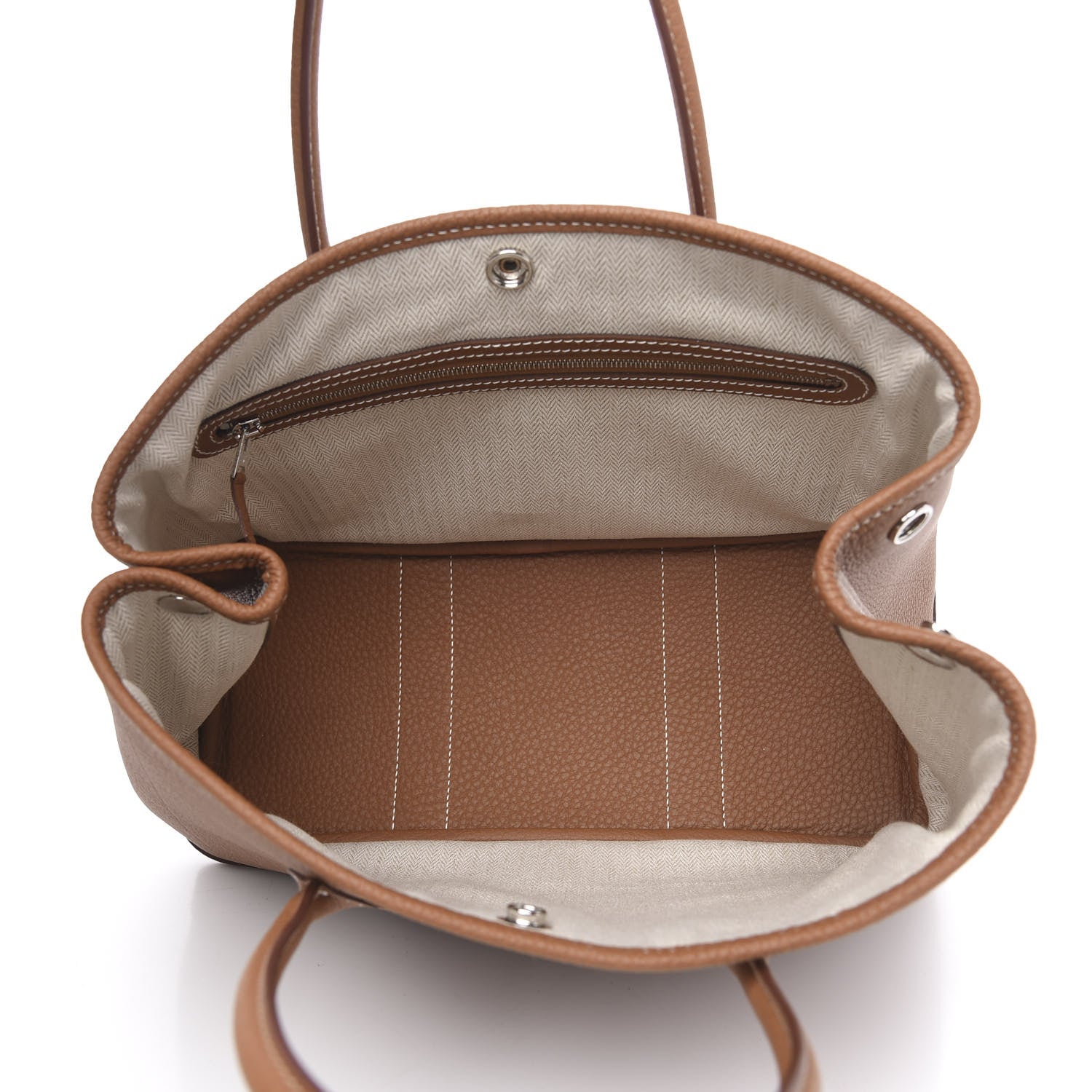 Hermes Vache Country Garden Party 30 TPM Gold 4 of 8