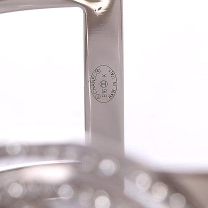 Chanel Crystal CC Cuff Silver 4 of 4