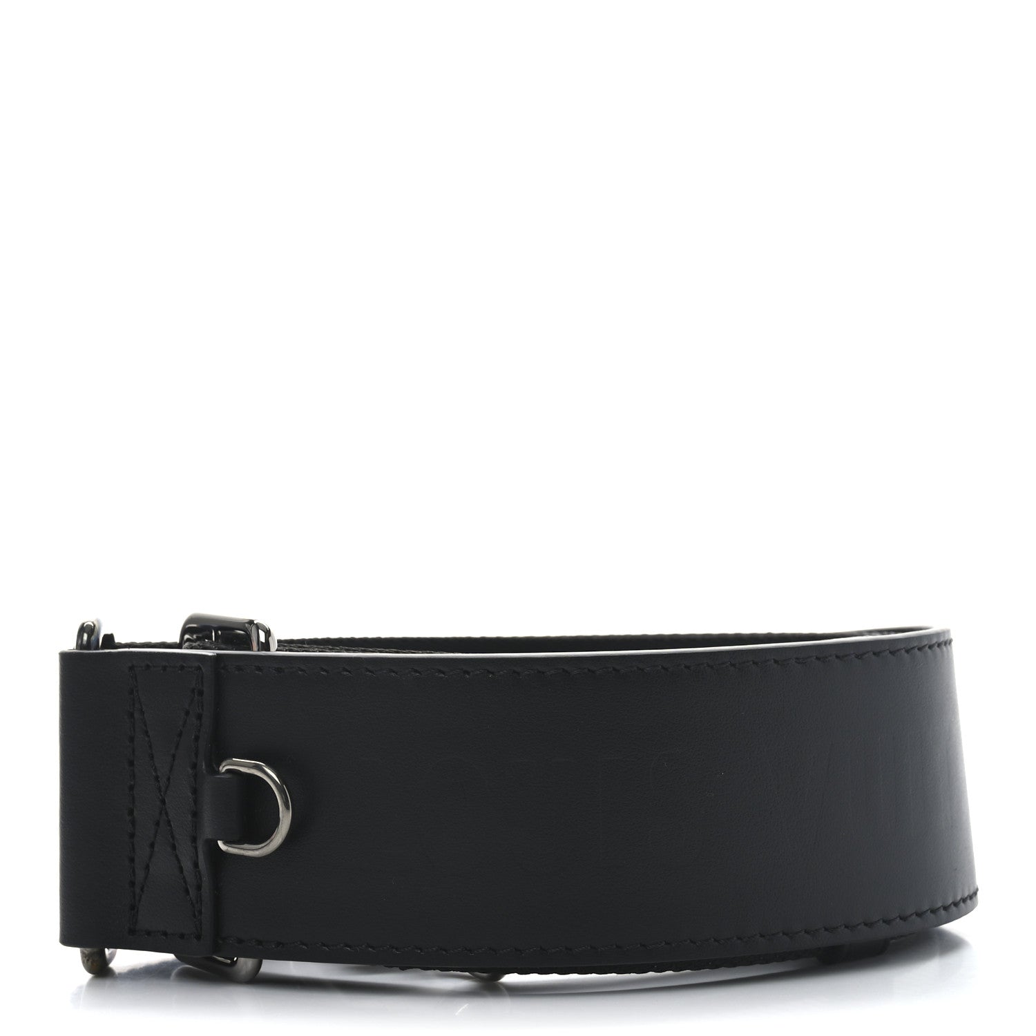 Louis Vuitton Nylon Jacquard Sporty Bandouliere Shoulder Strap Black 2 of 4