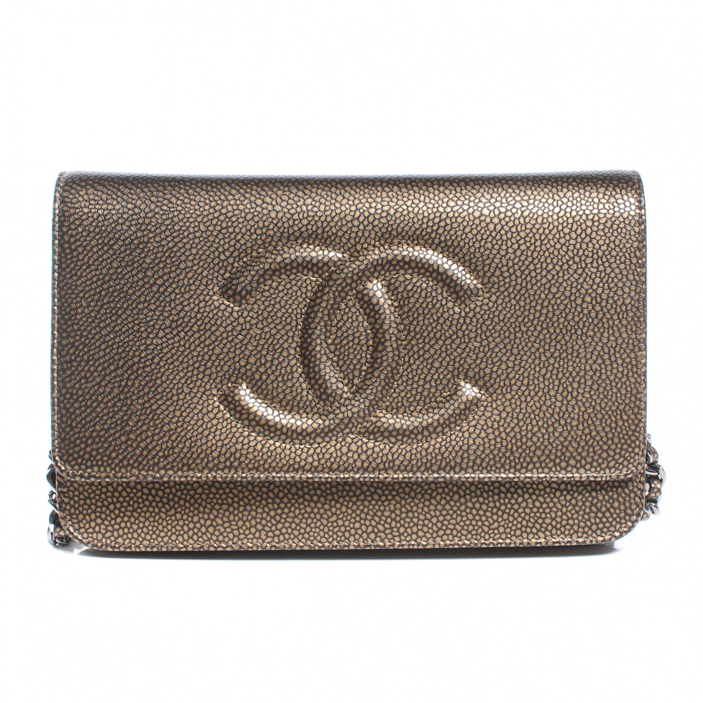 Caviar Wallet on Chain WOC Metallic