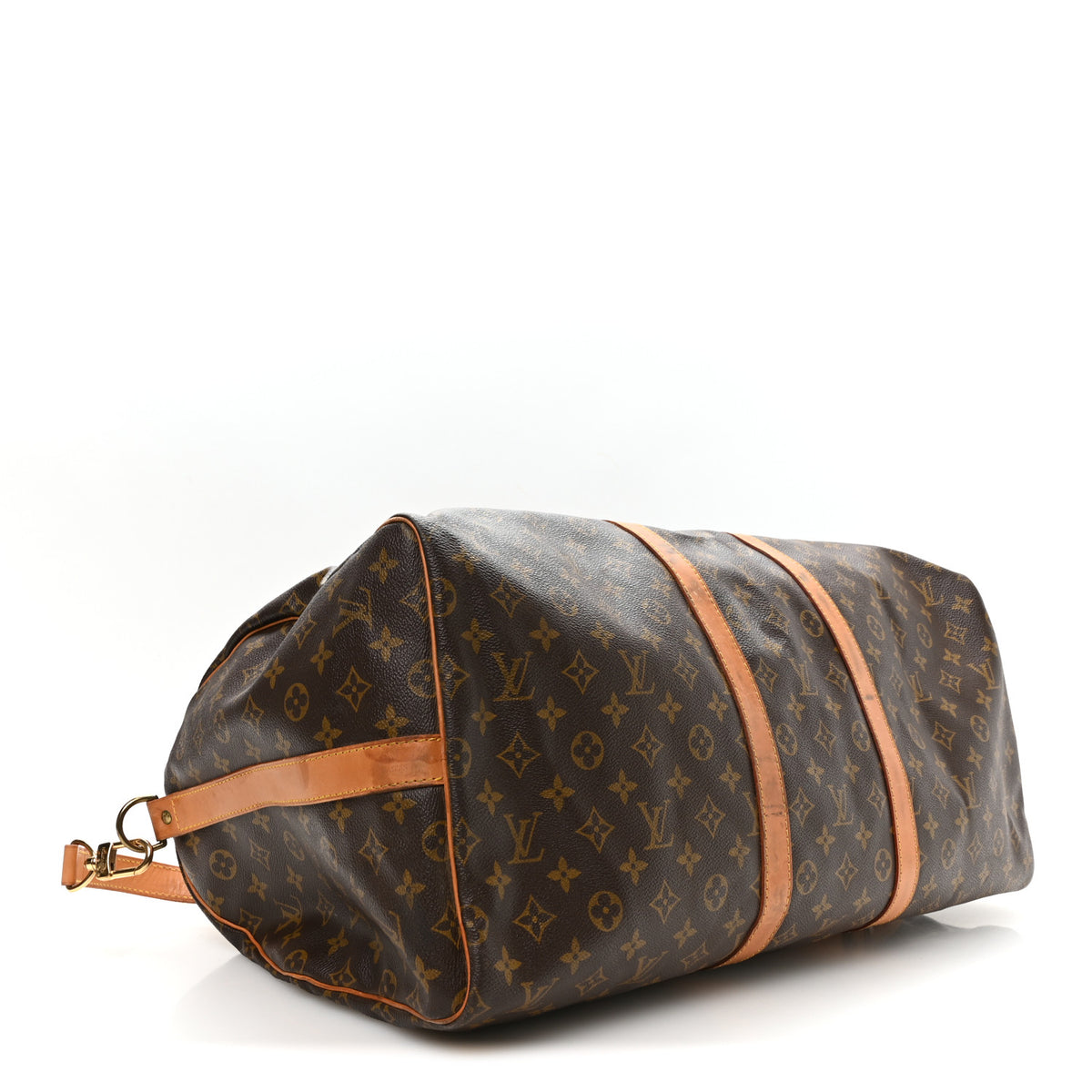 Louis Vuitton Monogram Keepall Bandouliere 55 3 of 10