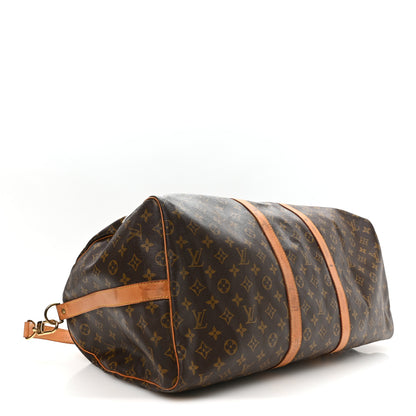 Louis Vuitton Monogram Keepall Bandouliere 55 3 of 10