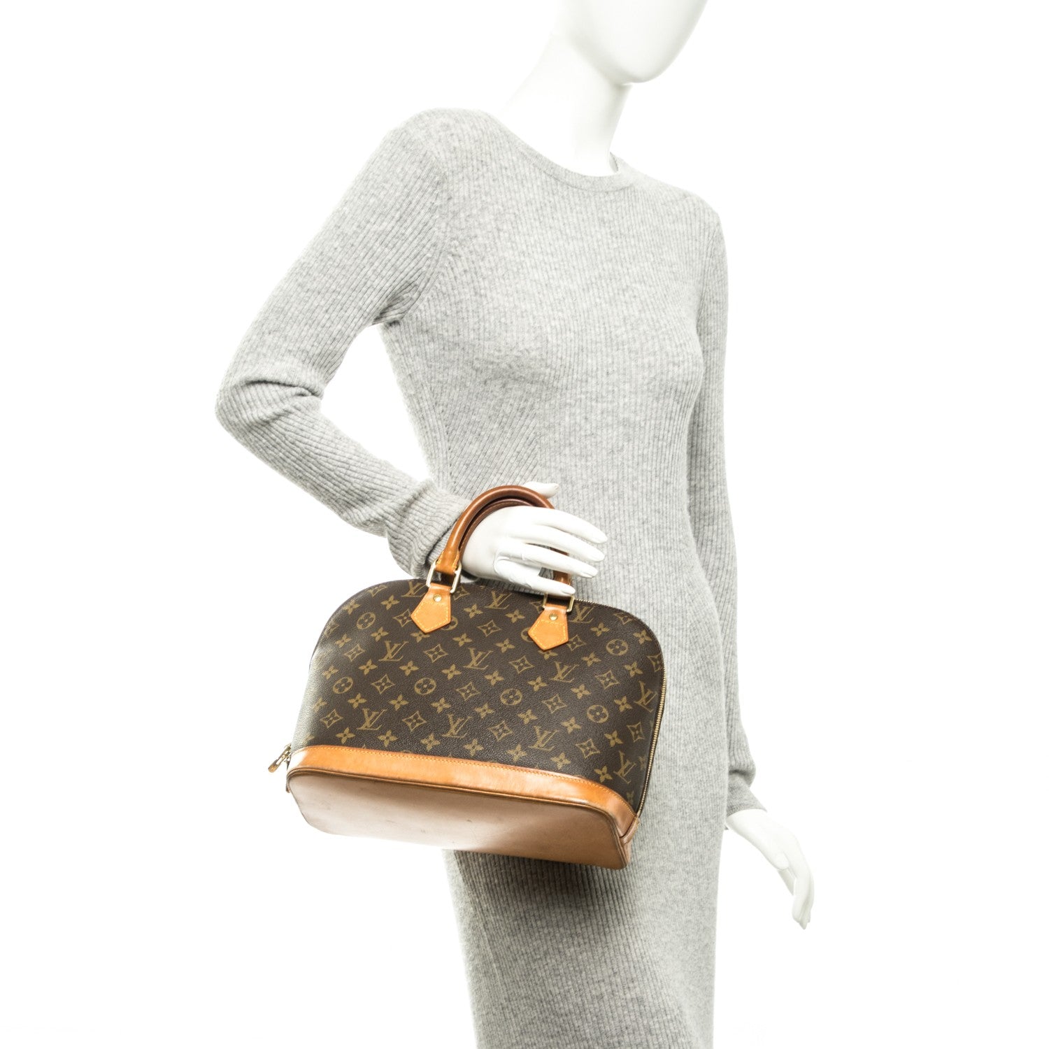 Louis Vuitton Monogram Alma PM 2 of 7