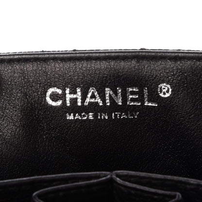 Chanel Caviar Quilted East West Flap Black 7 of 9