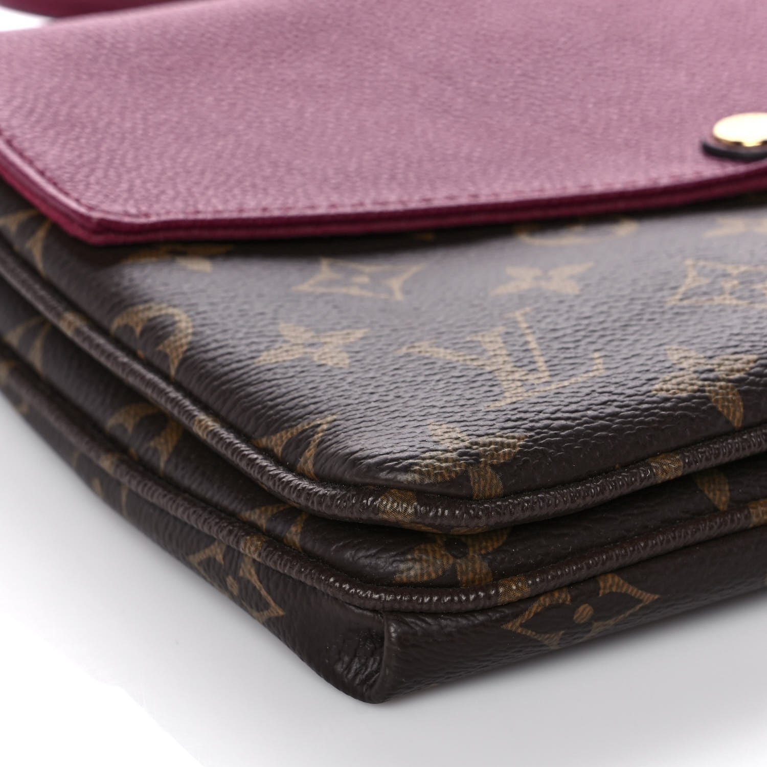 Louis Vuitton Monogram Twice Pochette Aurore 8 of 11