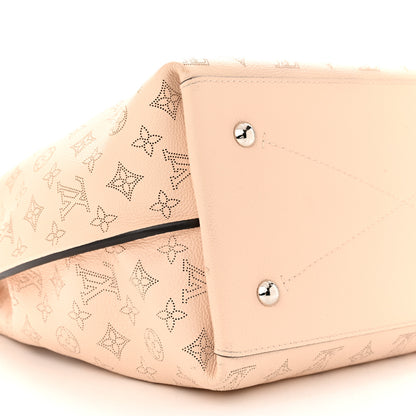 Louis Vuitton Mahina Carmel Hobo Creme 8 of 11