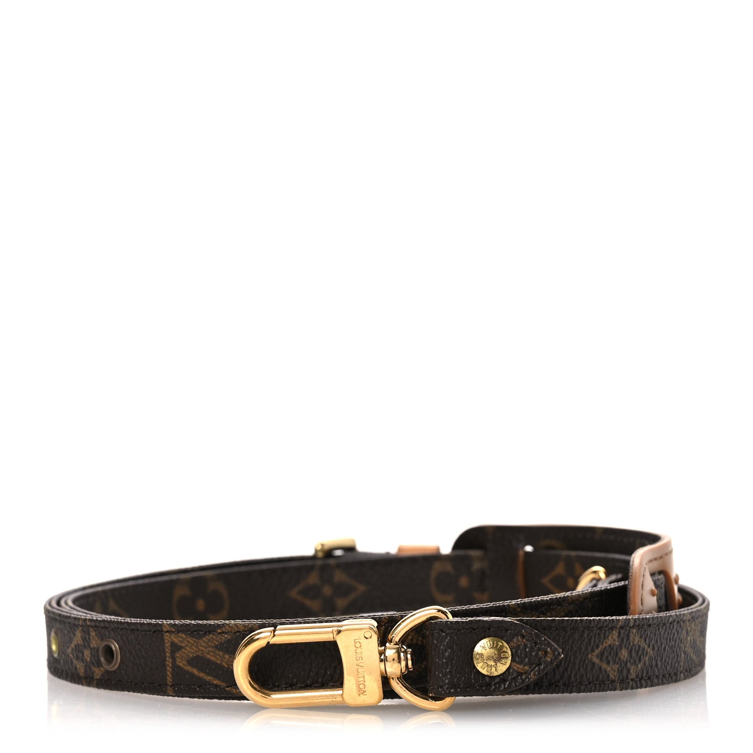 Louis Vuitton Monogram 16mm Adjustable Shoulder Strap 1 of 6