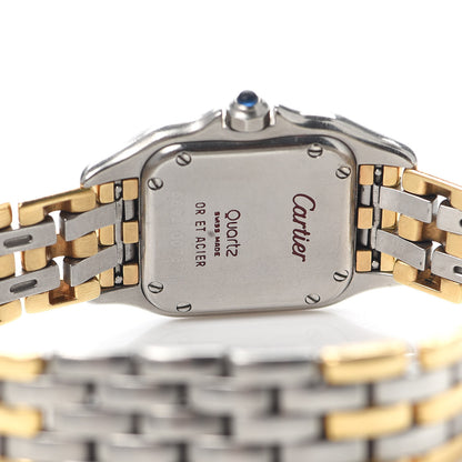 Cartier Stainless Steel 18K Yellow Gold 22mm Panthere Quartz Watch 4 of 6