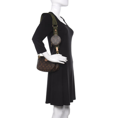 Louis Vuitton Monogram Multi Pochette Accessories Kaki 2 of 10