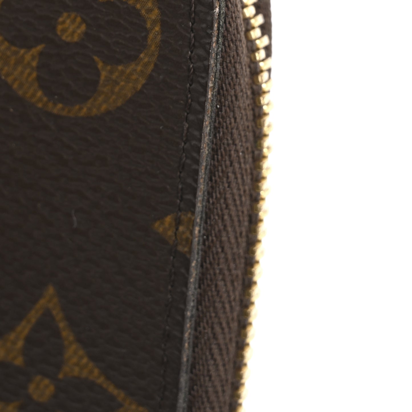 Monogram Clemence Wallet Fuchsia