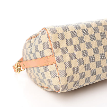 Louis Vuitton Damier Azur Speedy Bandouliere 25 8 of 10