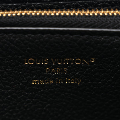 Louis Vuitton Epi Twist Wallet Black 5 of 7