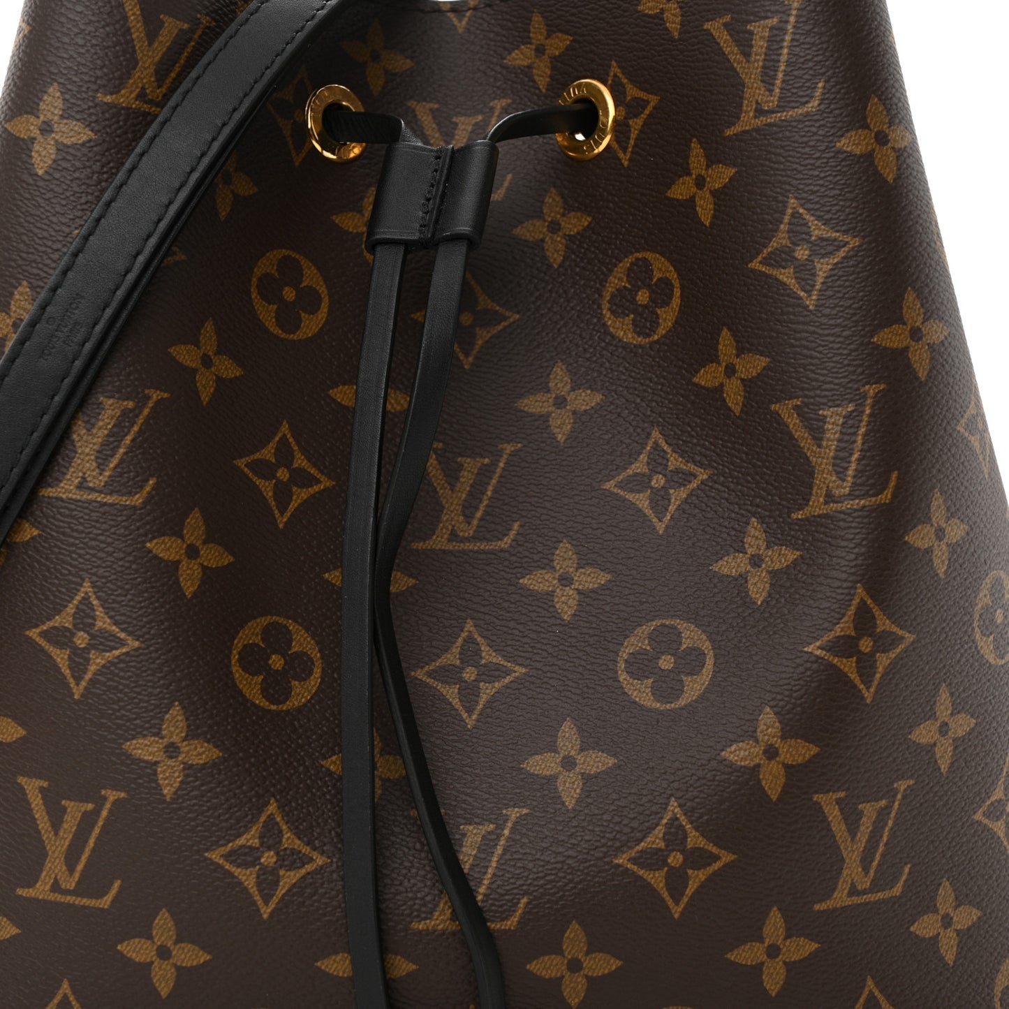 Monogram Neonoe MM Black