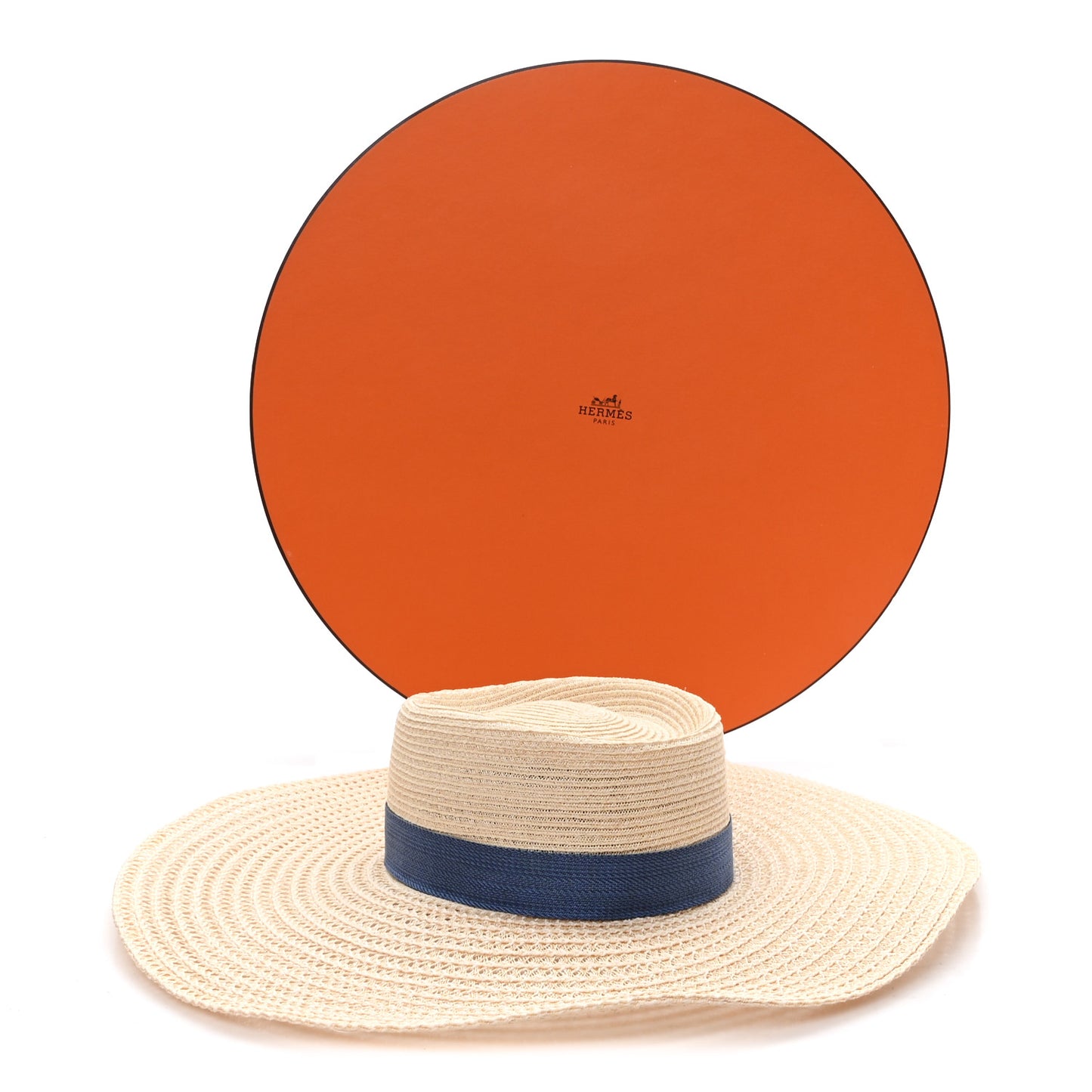 Straw Chapeau Kalliope Pierce Hat 57 Naturel Light Indigo