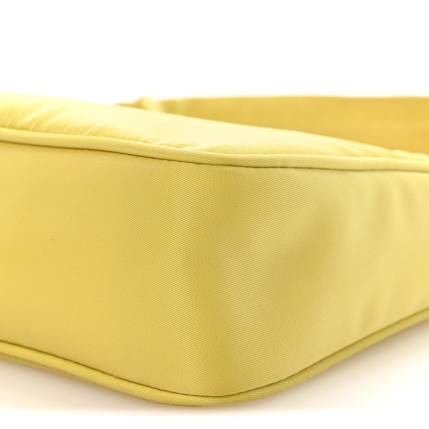 Tessuto Nylon Saffiano Mini Re-Edition 2000 Bag Ananas