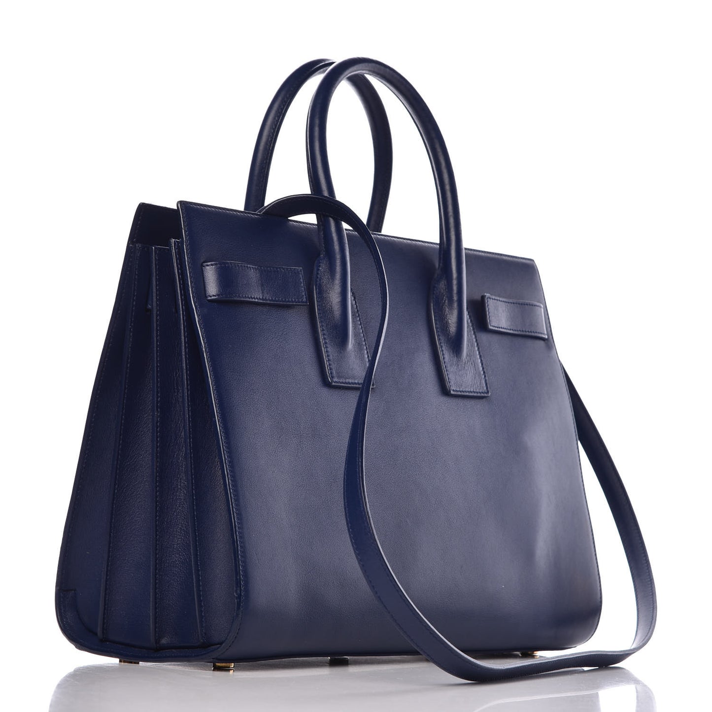 Calfskin Small Sac De Jour New Marine