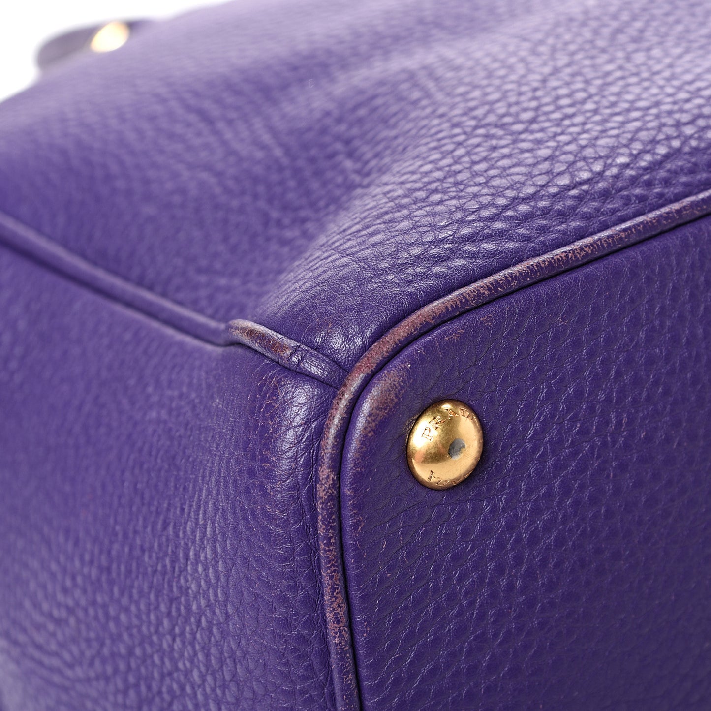 Vitello Daino Tote Viola