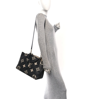 Louis Vuitton Empreinte Monogram Giant Grand Palais Black Beige 2 of 10