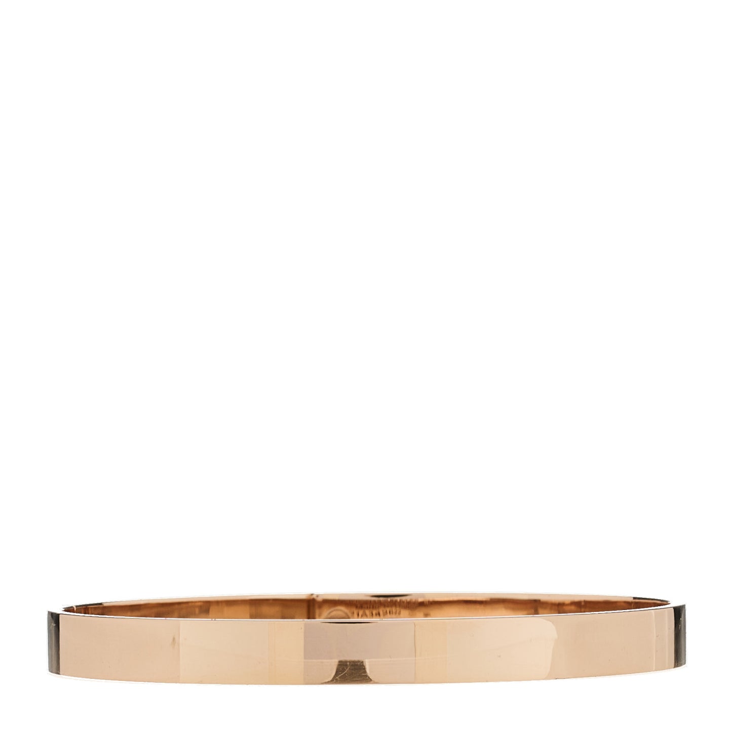 18K Rose Gold Diamond PM Kelly Bracelet SH