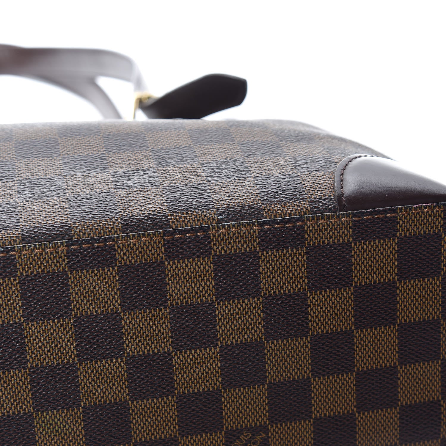 Louis Vuitton Damier Ebene Hampstead MM 18 of 26
