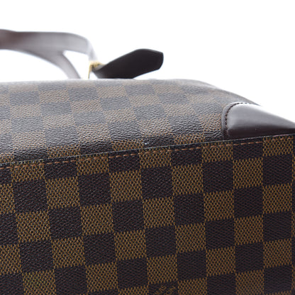 Louis Vuitton Damier Ebene Hampstead MM 18 of 26
