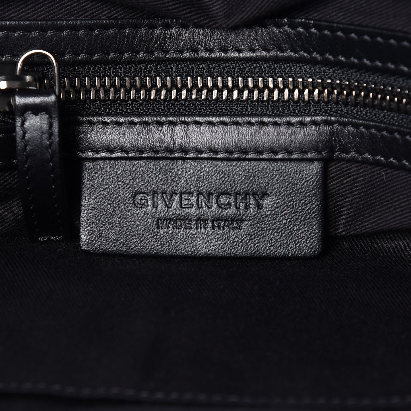 Calfskin Small Nightingale Black