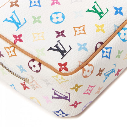 Louis Vuitton Monogram Multicolor Trousse Wapity White 5 of 8