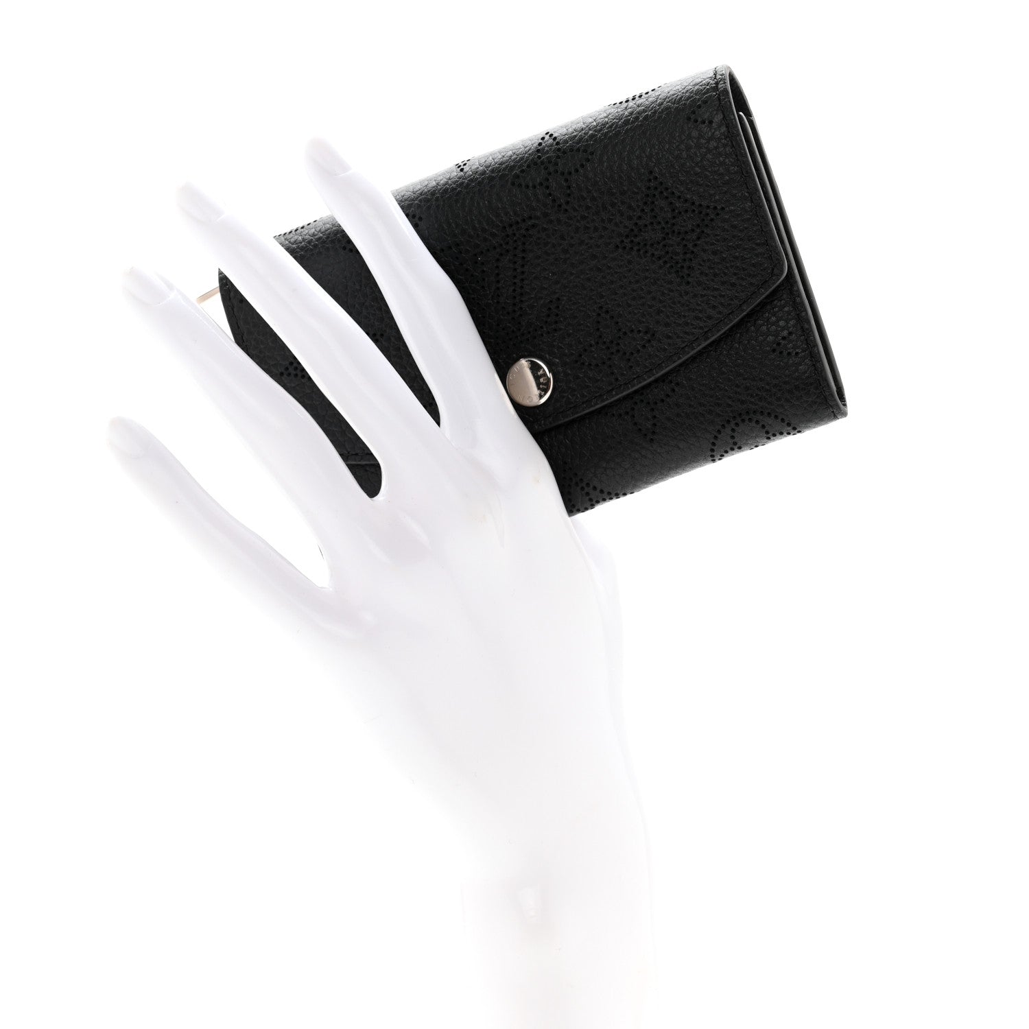 Louis Vuitton Mahina Anae Coin Purse Black 2 of 8