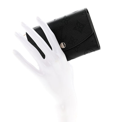 Louis Vuitton Mahina Anae Coin Purse Black 2 of 8