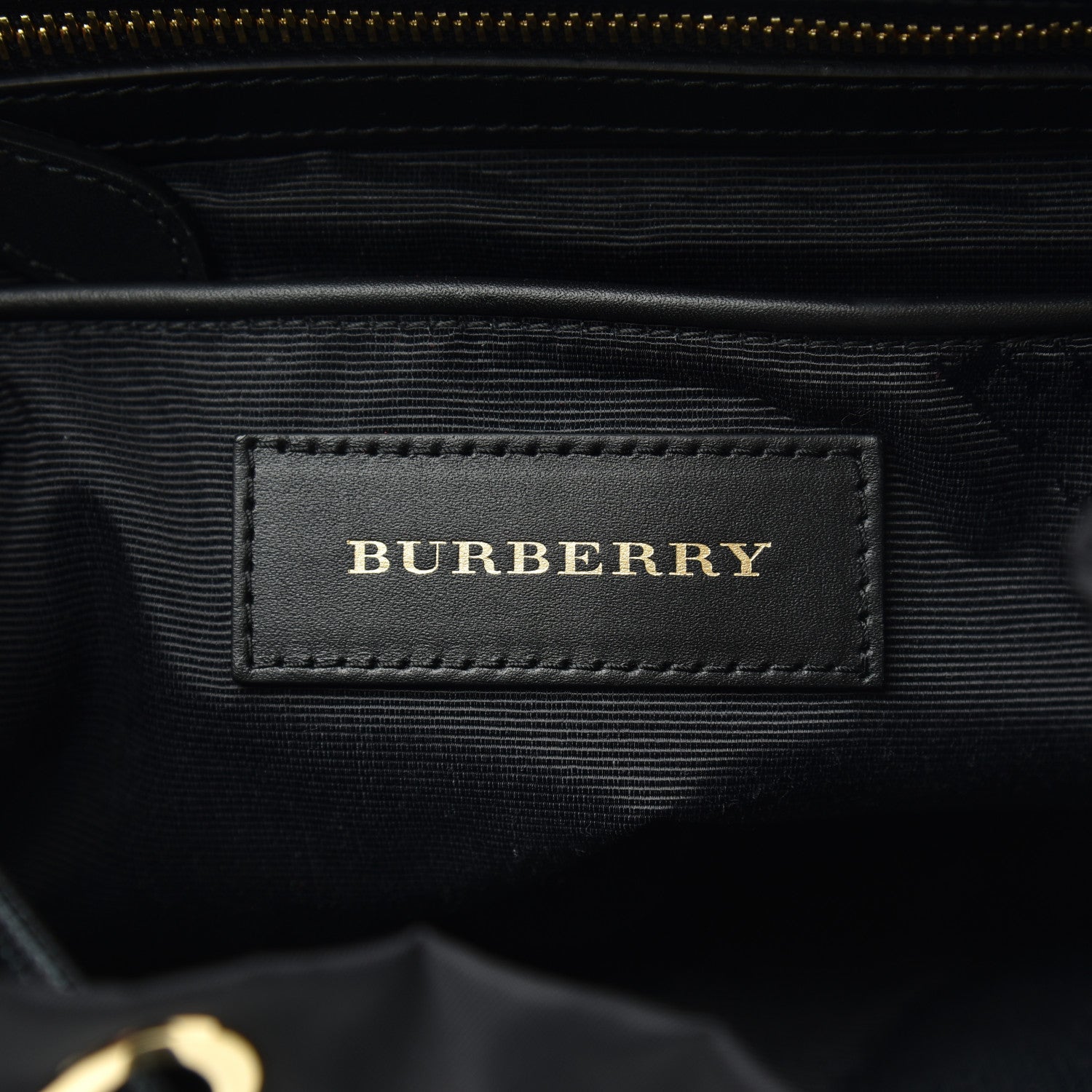 Burberry Nylon Medium Rucksack Backpack Black 5 of 9