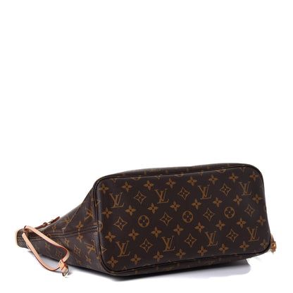 Louis Vuitton Monogram Neo Neverfull MM 3 of 4