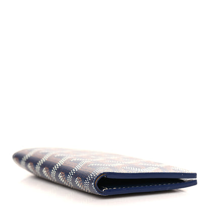 Goyard Goyardine Saint Pierre Card Holder Navy 4 of 7