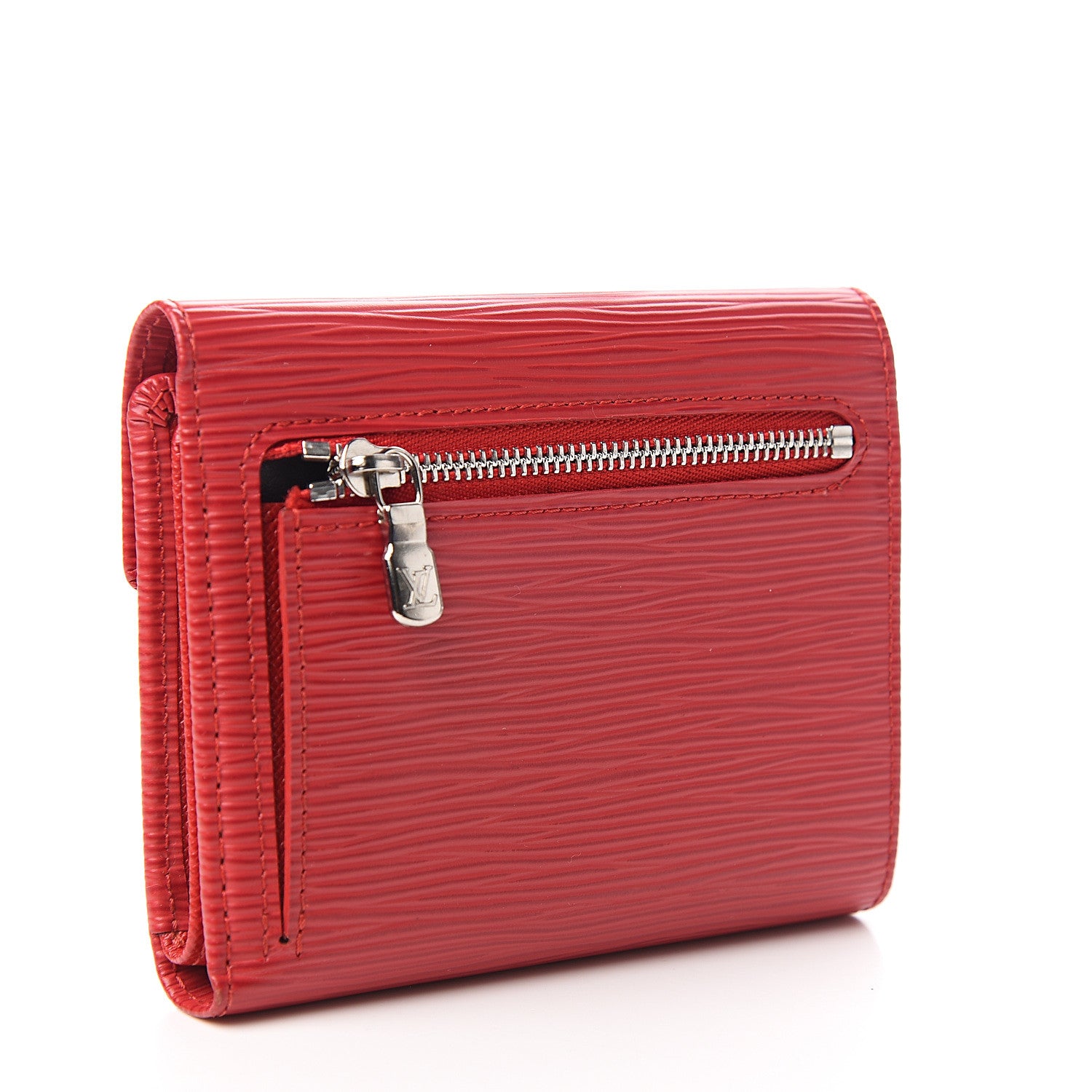 Louis Vuitton Epi Koala Wallet Rouge 2 of 7
