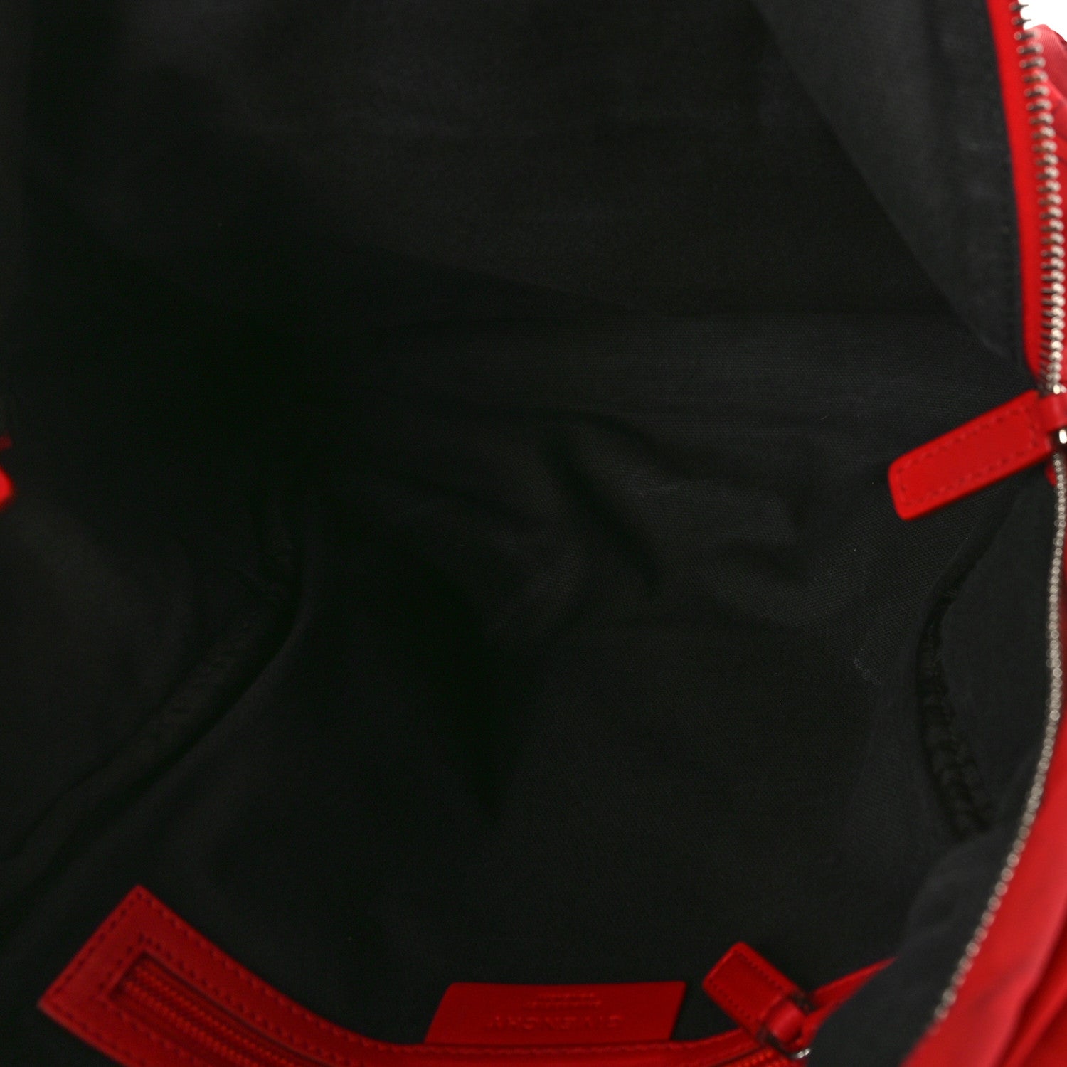 Givenchy Nylon Bambi Print Nano Backpack Red 1385739 – FASHIONPHILE