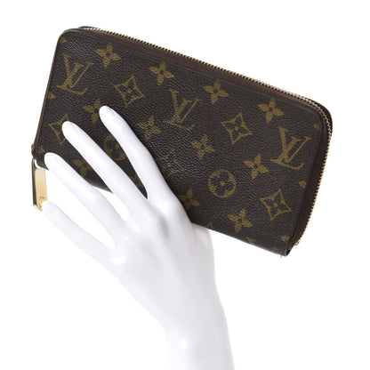 Louis Vuitton Monogram Zippy Wallet 2 of 9