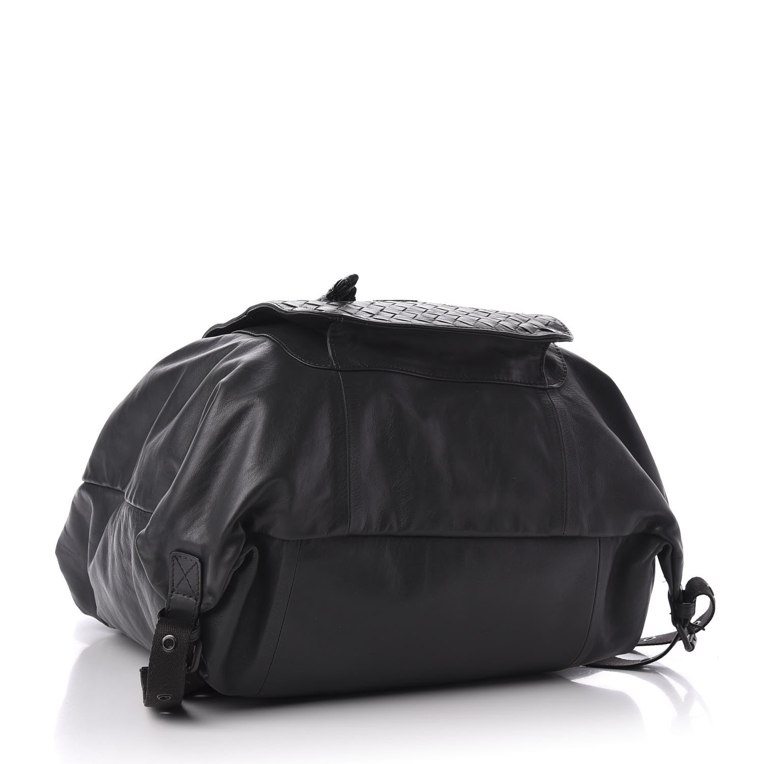 Bottega Veneta Light Calf Intrecciato Backpack Ardoise 3 of 9