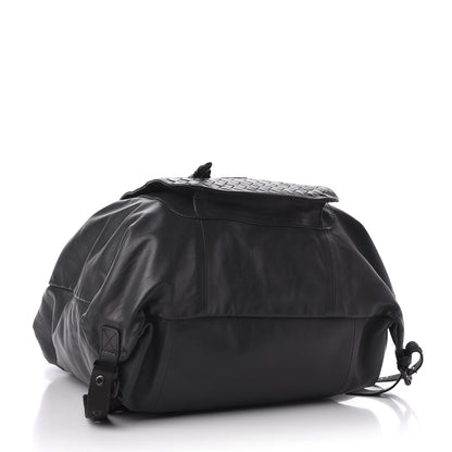 Bottega Veneta Light Calf Intrecciato Backpack Ardoise 3 of 9