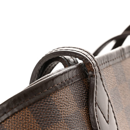 Louis Vuitton Damier Ebene Neverfull GM 18 of 19
