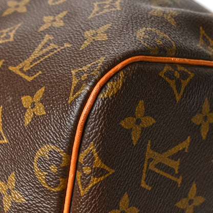 Louis Vuitton Monogram Keepall Bandouliere 55 9 of 20