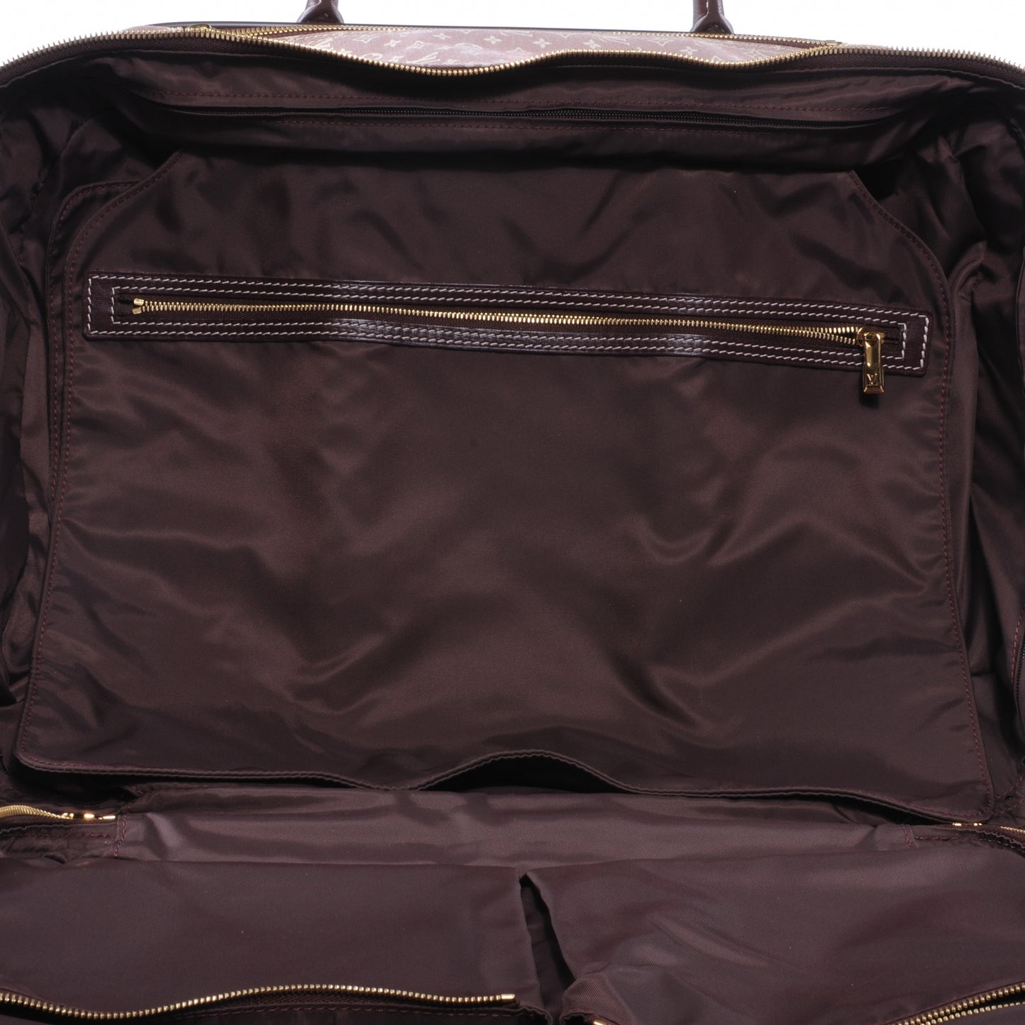 Monogram Idylle Epopee Rolling Suitcase Sepia