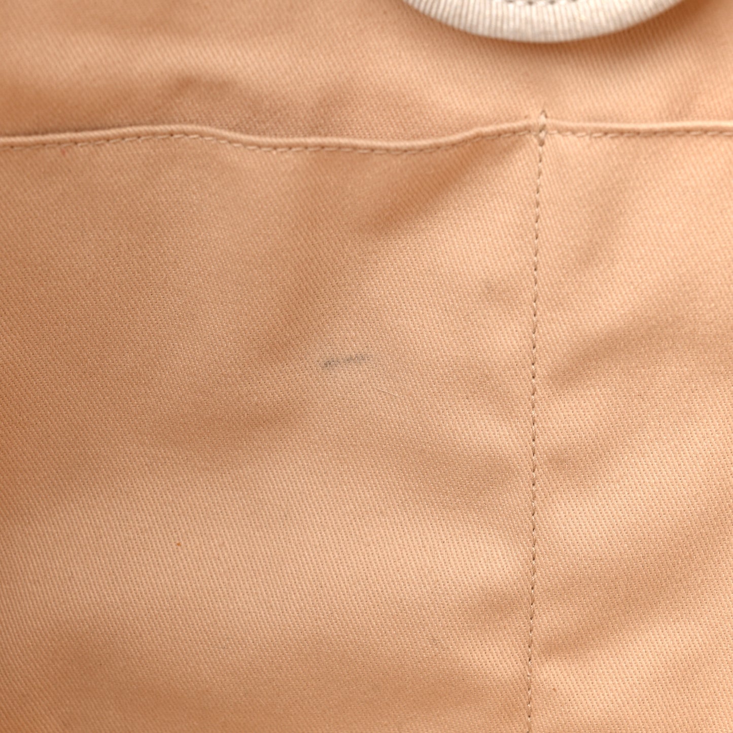 Lurex Boucle Medium Deauville Tote White