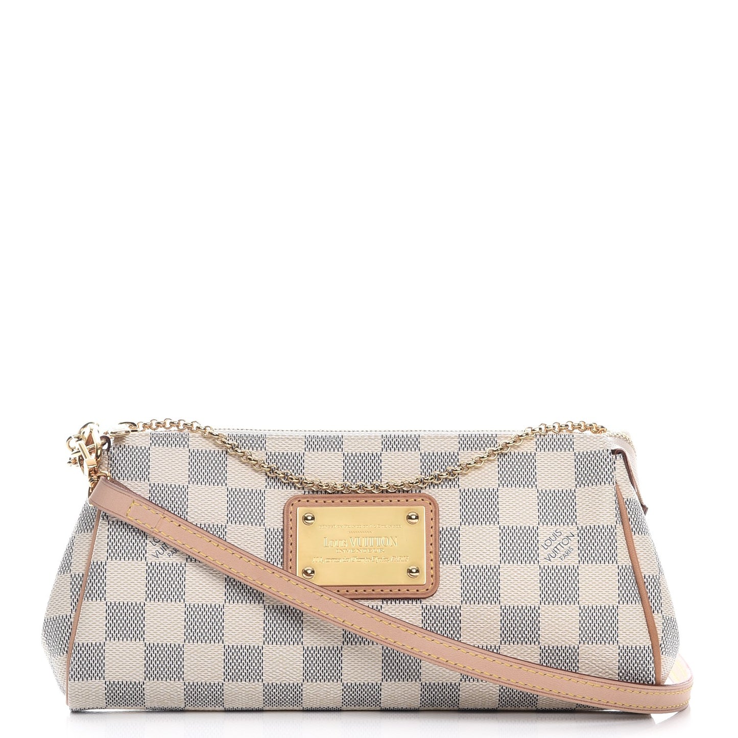 Damier Azur Eva Clutch