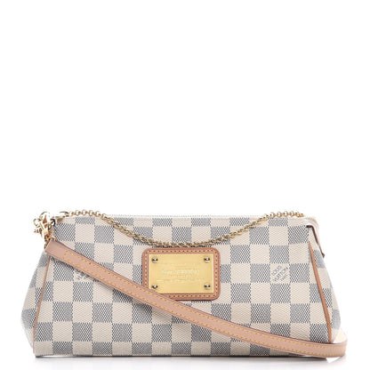 Louis Vuitton Damier Azur Eva Clutch 1 of 7