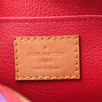 Louis Vuitton Patent Sweet Monogram Cosmetic Pouch Rose Indien 6 of 6