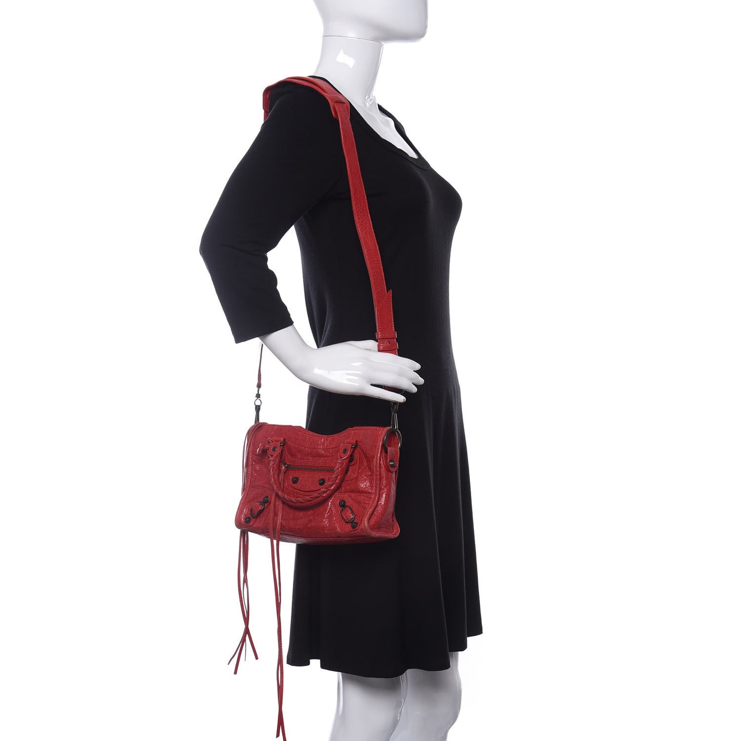 Agneau Classic Hardware Mini City Rouge Cardinal